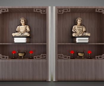 New Chinese Style Decorative Cabinet-ID:198891213