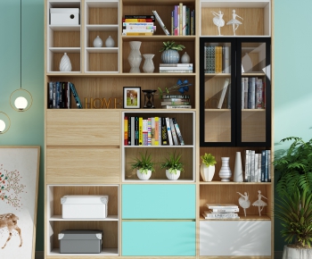 Modern Bookcase-ID:986506947