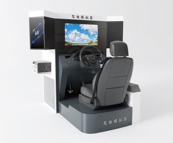 现代驾驶模拟器 游戏机-ID:384150983
