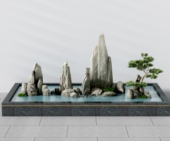 New Chinese Style Garden-ID:999099021