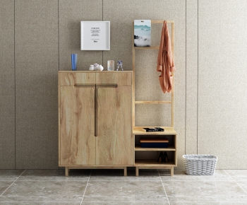 Nordic Style Shoe Cabinet-ID:401947988
