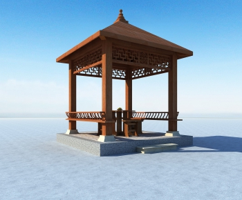 Chinese Style Building Component-ID:836966998