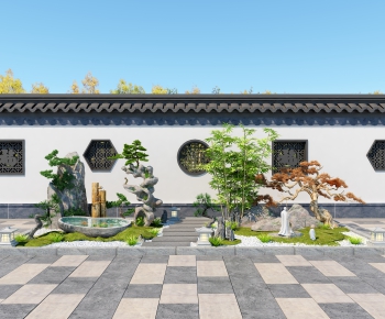 New Chinese Style Garden-ID:561325077