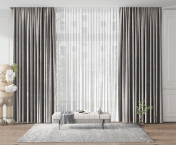 Modern The Curtain-ID:785918003