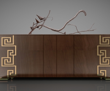 New Chinese Style Decorative Cabinet-ID:529341949