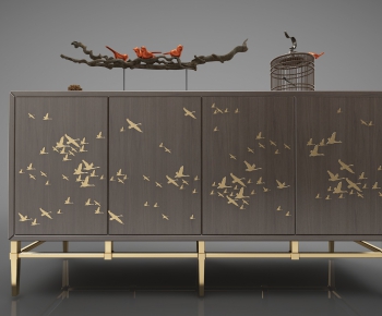 New Chinese Style Decorative Cabinet-ID:798407087