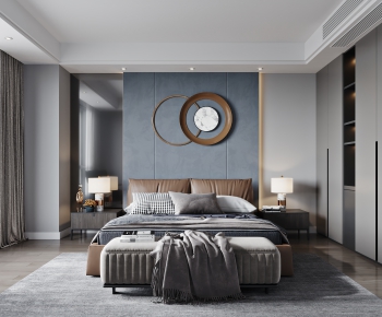 Modern Bedroom-ID:722284089