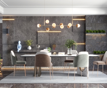 Modern Dining Room-ID:326004984