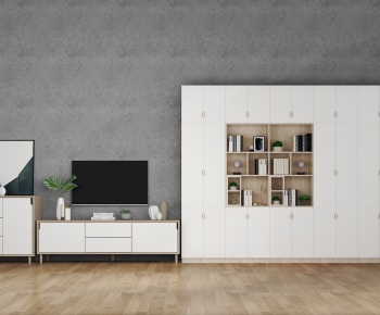 Nordic Style TV Cabinet-ID:896425019