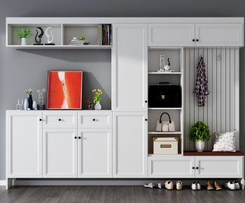 Modern Shoe Cabinet-ID:118820722