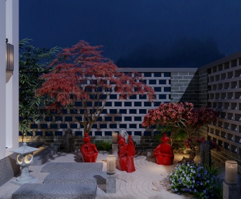 Chinese Style Courtyard/landscape-ID:326987032