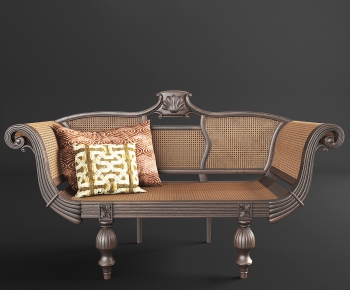 Southeast Asian Style A Sofa For Two-ID:754118926