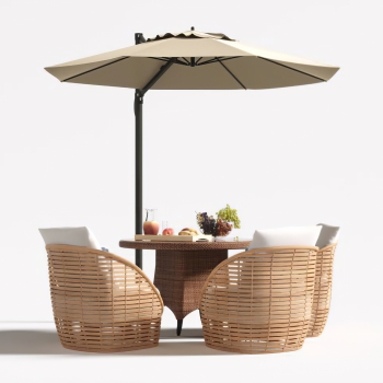 Modern Outdoor Tables And Chairs-ID:456568002