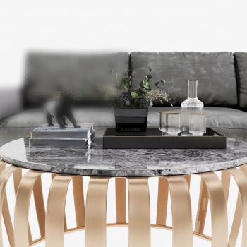 Post Modern Style Coffee Table-ID:478375912