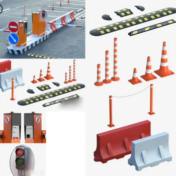 Modern Road Facilities-ID:406868931