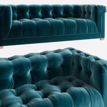 European Style A Sofa For Two-ID:659018994