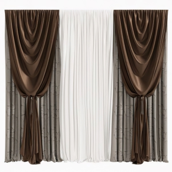 Simple European Style The Curtain-ID:969491071