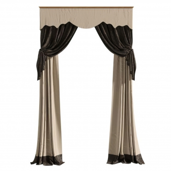 Simple European Style The Curtain-ID:913486002