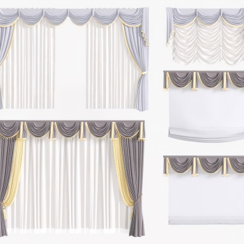 Simple European Style The Curtain-ID:514686113