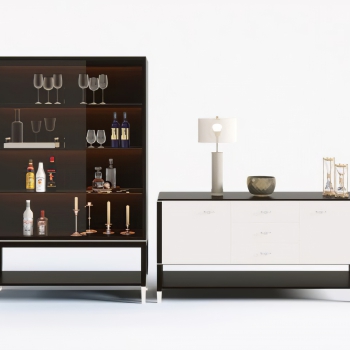 Modern Wine Cabinet-ID:361854086