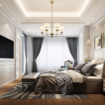 European Style Bedroom-ID:406503921