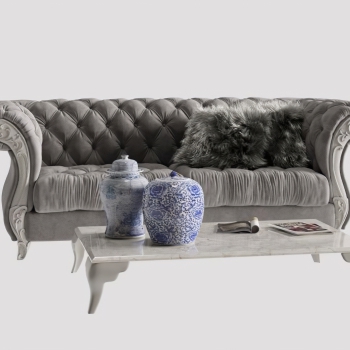 European Style A Sofa For Two-ID:344120038