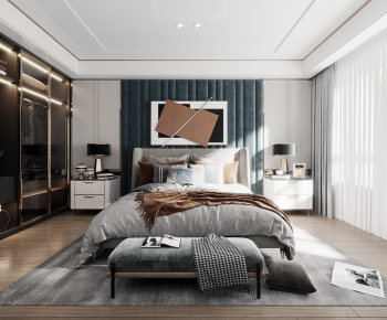 Modern Bedroom-ID:798871992