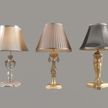 European Style Table Lamp-ID:423440972