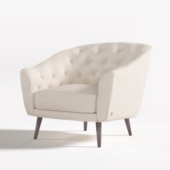 Simple European Style Single Sofa-ID:487219105