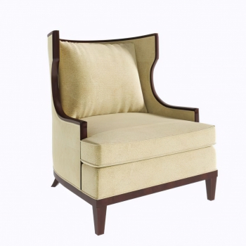 American Style Single Sofa-ID:689544926