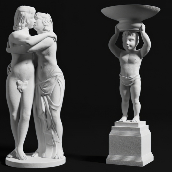 欧式人物雕塑摆件-ID:486891031