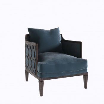 American Style Single Sofa-ID:783090112
