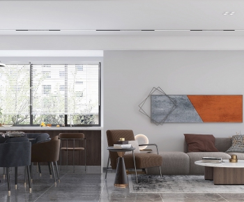 Modern A Living Room-ID:500977998