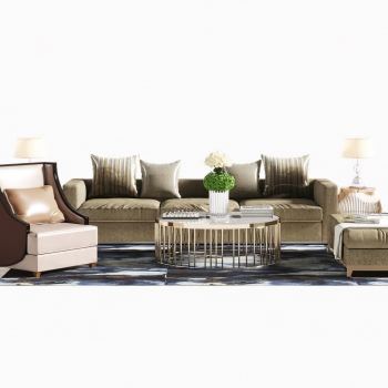 Modern Sofa Combination-ID:280659915