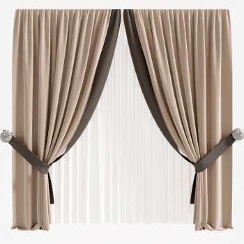 Simple European Style The Curtain-ID:507431042