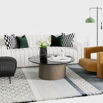 Modern Sofa Combination-ID:951628926