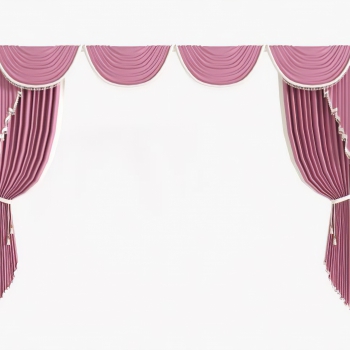 Simple European Style The Curtain-ID:656955961