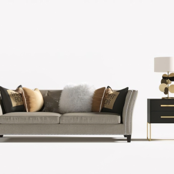 Post Modern Style A Sofa For Two-ID:580751903