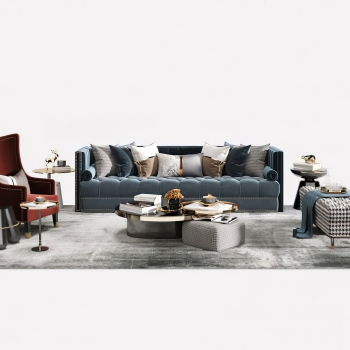 Modern Sofa Combination-ID:646163941