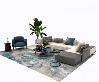 Modern Sofa Combination-ID:403603081