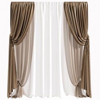 Simple European Style The Curtain-ID:100019076