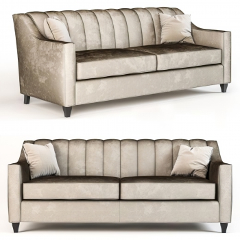European Style A Sofa For Two-ID:639169939