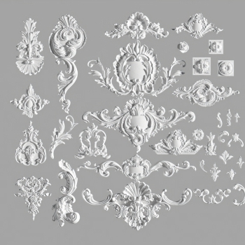 European Style Carving-ID:720814948