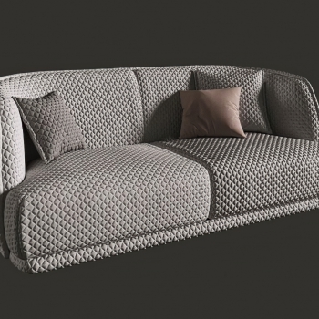 Post Modern Style A Sofa For Two-ID:229237087