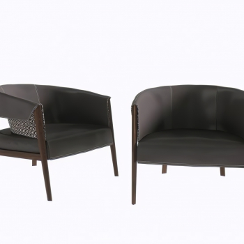 Post Modern Style Lounge Chair-ID:297424086