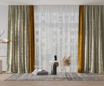 Modern The Curtain-ID:805372957