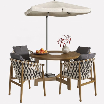 Modern Outdoor Tables And Chairs-ID:750422007
