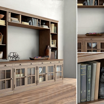 American Style Bookcase-ID:155503037