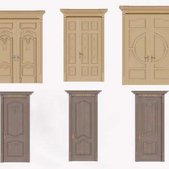 European Style Door-ID:523211006