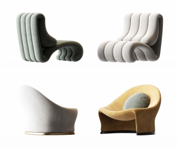 Modern Nordic Style Lounge Chair-ID:218598887